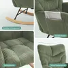 Fauteuil à bascule FLEXISPOT avec dossier haut et Voir les images du produit 6