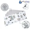 Babydecke für babys Baumwolle Waffle, 75x100, Zoo Produktbild-Vorschau 3