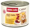 animonda Carny Katzen Nassfutter Senior Rind + Huhn + Käse Produktbild-Vorschau 1