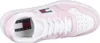 A top-down view of a white and pink Tommy Hilfiger sneaker. Náhled obrázku produktu