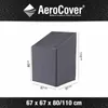 AeroCover Schutzhülle Stapelstühle – Stapelsessel Produktbild-Vorschau 14