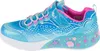 Skechers Sneakers 303060LBLMT in Blue color size 30 Voir les images du produit 26