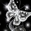 DIY 5D Diamant Painting Set, Diamond Painting kristall Produktbild-Vorschau 1