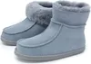 Vanuba Peppin Pantofole in pelle d'agnello Donna - Anteprima dell’immagine prodotto 6