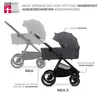Kinderkraft NEA 2 - wózek dziecięcy 2 w 1 - do 27 kg - Podgląd zdjęcia produktu 4