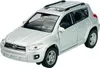 Welly Toyota Rav 4 argento 1:34-1:39 Modello in metallo Anteprima dell’immagine prodotto 1
