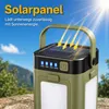 LED-Campinglampe, Solar- & USB-C-aufladbar, faltbar, 6 Produktbild-Vorschau 3