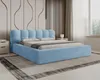 Chilly Möbel Design Lit Milan - Lit rembourré confort avec Voir les images du produit 1