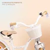 SUN BABY Flower Bike: bicicletta per bambine da 16 pollici, Anteprima dell’immagine prodotto 2