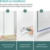 Three steps showing how to install a shower seal. Anteprima dell’immagine prodotto
