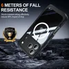 INF Custodia per iPhone 17 in vetro 9H antiurto con Anteprima dell’immagine prodotto 5