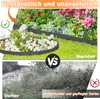 LZQ Rasenkante Metall 106x16 cm – 10 Stück (10 m), Flexibel Produktbild-Vorschau 7