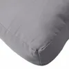 vidaXL Cuscino Pallet 3 pezzi tessuto Oxford grigio Anteprima dell’immagine prodotto 9