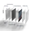 DEQORI Glasbild Echtglas 50x50 cm 'Magische Radtour' Produktbild-Vorschau 7