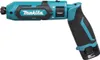 Makita Akku-Schlagschrauber 7,2 V - 1/4" - 25 Nm - 0 - 2 Podgląd zdjęcia produktu 2