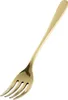 A single gold fork is shown against a white background. Anteprima dell’immagine prodotto