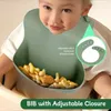 Ensemble de couverts pour bébé en silicone, antidérapant et Voir les images du produit 5