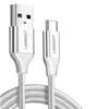 Ugreen USB-A-zu-C Kabel 1,5m QC 3.0 3A Weiß Produktbild-Vorschau 1