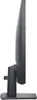 Side view of a black computer monitor on a white background. Produktbild-Vorschau