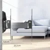Hama TV-Wandhalterung schwenkbar, neigbar, 122 cm (48) bis Produktbild-Vorschau 5