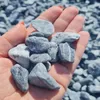 Grauer Naturkiesel 1–3 cm, 1 kg – Dekorativer Gartenstein Produktbild-Vorschau 3