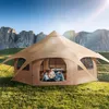 Tenda in tela, 4 stagioni, 5 m/16,4 piedi, tenda a campana, Anteprima dell’immagine prodotto 1