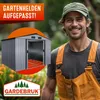 GARDEBRUK Gerätehaus XXL Metall  9m³ mit Fundament Produktbild-Vorschau 7