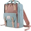 Himawari 188L-1 14'' laptop backpack (pink-blue) Náhľad obrázku produktu 2