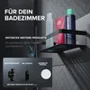 ovimar Duschkorb Hinnoya | rechteckig | schwarz matt | Produktbild-Vorschau 7