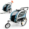 SAMAX 360° otočný príves na bicykel 2v1 Jogger - modrý - Náhľad obrázku produktu 1