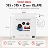 LP Maxi Single Schutzhüllen für Vinyl Schallplatten 325x315 Produktbild-Vorschau 3