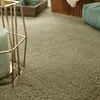 Moderner Wohnzimmer Teppich Kurzflor Waschbar Weich Produktbild-Vorschau 3