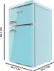Kühlschrank Cecotec CoolMarket 2D Origin 86 Blue E Hellblau Produktbild-Vorschau 7