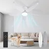 70W 5 Flügeln Deckenventilator mit Beleuchtung, LED Produktbild-Vorschau 2