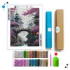 ARTULIO Diamond Painting Set - Japan Landschaft bunte Flora Produktbild-Vorschau 2