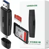 Ugreen SD/micro SD card reader adapter (USB-A/USB-C) black Anteprima dell’immagine prodotto 1