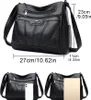 OKWISH Umhängetaschen Damen, Große Schultertasche, Produktbild-Vorschau 9