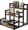 Schodišťový regál Vicco Fyrk Rustikální dub 33 x 34 cm se 3 Náhled obrázku produktu 7
