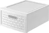 Rotho Schubladenbox Country klein, 8,3 L cappuccino Produktbild-Vorschau 9