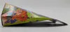 A side view of a triangular-shaped product packaging with cartoon graphics of a girl. Produktbild-Vorschau