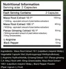 Black Maca Complex L-Arginine + Panax Ginseng (120 gélules) Voir les images du produit 10