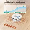 Tesvor Saugroboter mit Wischfunktion, 6000Pa Staubsauger Produktbild-Vorschau 3