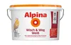 Alpina 5 Liter weiße Wandfarben für Innen Wisch&Weg Farbe Produktbild-Vorschau 2
