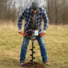 KRAFT&DELE | tarière, 6.7 kW, 1.9 PS, moteur à essence, Voir les images du produit 3