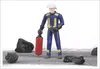 Bruder 60100 Feuerwehrmann mit Zubehör Produktbild-Vorschau 4