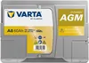 A Varta car battery with its label clearly visible. Anteprima dell’immagine prodotto