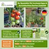 TTL GARDEN Rankstäbe 15er Set 150cm 11mm Pflanzenstütze + Produktbild-Vorschau 8