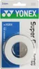 A package of Yonex Super Grap white tennis grips. Produktbild-Vorschau