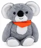 Koala, plyšová hračka, terapeutická maskotka, 1,3 Náhled obrázku produktu 3