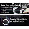 ALFORDSON 1-pak fotel do gier z masażem LED, skóra PU, Podgląd zdjęcia produktu 13